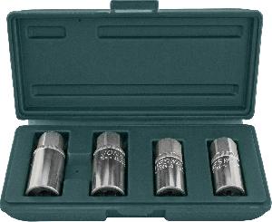 Комплект Jonnesway шпильковертов 1/4"-7/16" мм, 4 предмета