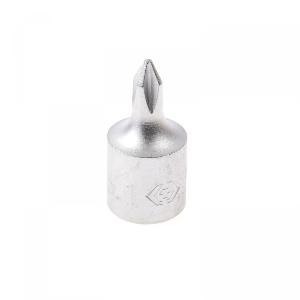 Насадка KING TONY (бита) торцевая 1/4", Phillips, PH1, L = 25 мм