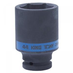 Головка KING TONY торцевая ударная глубокая шестигранная 3/4", 44 мм