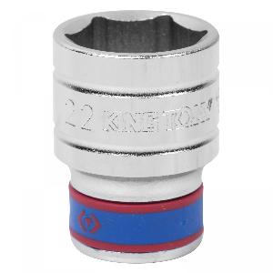 Головка KING TONY торцевая стандартная шестигранная 1/2", 22 мм