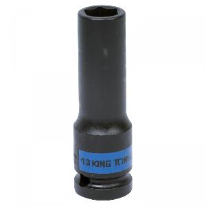 Головка KING TONY торцевая ударная глубокая шестигранная 1/2", 13 мм