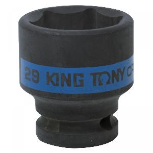 Головка KING TONY торцевая ударная шестигранная 1/2", 29 мм