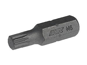 Бита SPLINE M6х30мм 5/16" JTC