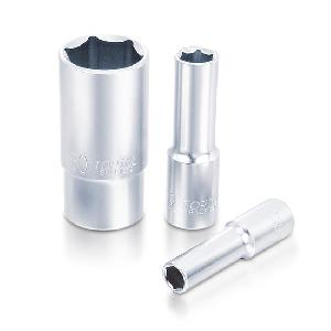 Головка TOPTUL торцевая длинная 6-гранная 1/4" 10 мм
