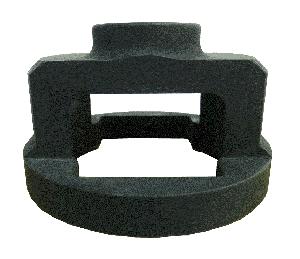 Головка сервисная 3/4" для гайки ступицы BPW МАСТАК 100-42005