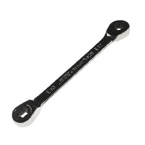Ключ JTC накидной TORX E10хE12 трещоточный