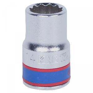 Головка KING TONY торцевая стандартная двенадцатигранная 1/2", 14 мм
