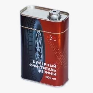 Очиститель резины буферный BHZ professional 1000 мл., фляжка