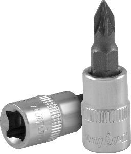 Насадка Ombra торцевая 3/8"DR с вставкой-битой POZIDRIVE®, PZ1