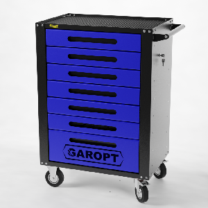 Тележка GAROPT инструментальная 7 ящиков, серия "High",высота 1040мм GTH7.BLUE
