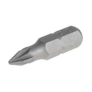 Бита POZIDRIVE PZ1х25мм 1/4" S2 JTC