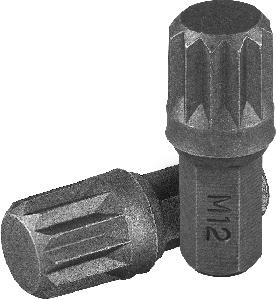 Вставка-бита Ombra 5/16"DR SPLINE, M10, 30 мм