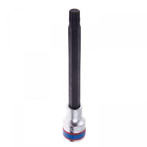 Насадка KING TONY (бита) торцевая 1/2", SPLINE, M10, L = 140 мм