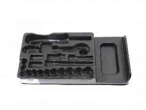 Ложемент для набора торцевых головок 2551MR01, PVC KING TONY 84255110B