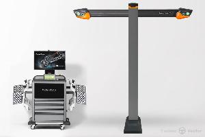 Стенд сход развал 3D Техно Вектор 7 P 7202 TAB