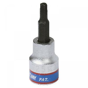 Насадка KING TONY (бита) торцевая 1/2", TORX, T25, L = 60 мм