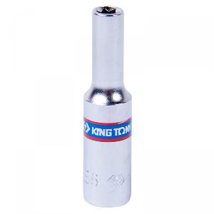 Головка KING TONY торцевая TORX Е-стандарт 1/4", E6, L = 50 мм