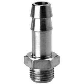 Фитинг ёлочка 12мм 3/8" CAMOZZI 2601 12-3/8