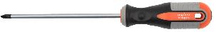 Отвертка Ombra стержневая крестовая ROUND GRIP, PH2x150 мм