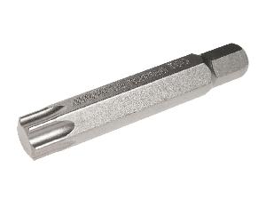 Бита TORX Т60х75мм 10мм удлиненная S2 JTC