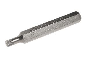Бита SPLINE M6х75мм 10мм удлиненная S2 JTC