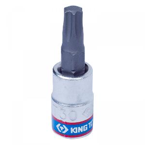 Насадка (бита) King Tony торцевая 1/4", TORX T30, L=37 мм