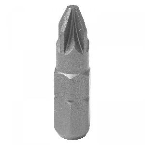 Вставка KING TONY (бита) торцевая 1/4", Pozidriv, PZ2, L = 25 мм