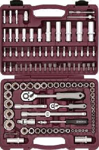Набор Thorvik инструмента универсальный 1/4", 1/2"DR, 108 предметов