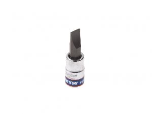 Насадка KING TONY (бита) торцевая 1/4", Slotted, 7,0х1,2 мм, L = 37 мм