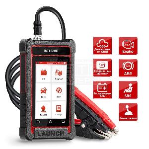 Тестер Launch BST880D многофункциональный  с сенсорным управлением.