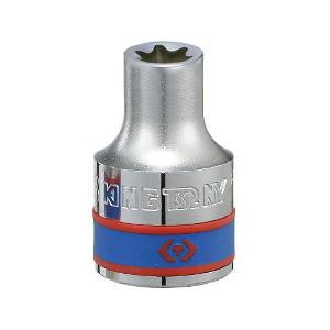 Головка торцевая TORX Е-стандарт 1/2", E18, L = 39 мм KING TONY 437518M