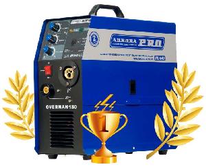 Полуавтомат сварочный Aurora PRO OVERMAN 180 (MOSFET), инверторный