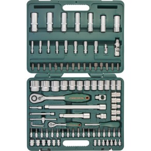 Набор Jonnesway инструмента универсальный 1/4", 1/2"DR, 94 предмета
