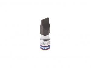 Насадка KING TONY (бита) торцевая 1/4", Slotted, 10,0х1,6 мм, L = 37 мм
