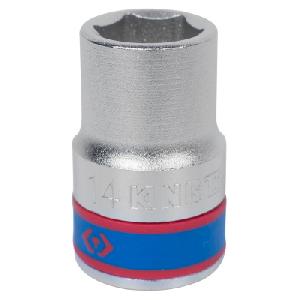 Головка KING TONY торцевая стандартная шестигранная 1/2", 14 мм