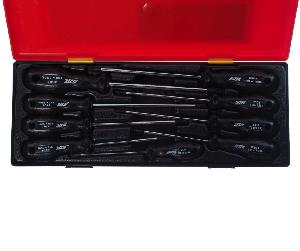 Набор отверток TORX T8-T40 в кейсе 9 предметов в кейсе JTC