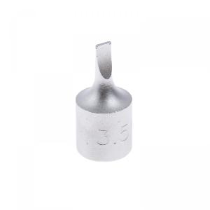 Насадка KING TONY (бита) торцевая 1/4", Slotted, 3,5х0,6 мм, L = 25 мм