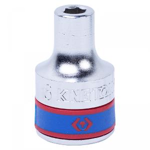 Головка торцевая стандартная шестигранная 1/2", 6 мм KING TONY 433506M