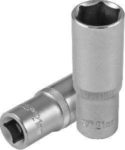 Головка Jonnesway торцевая глубокая 1/2"DR, 21 мм