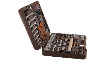 Набор Ombra инструмента универсальный 1/4", 1/2"DR, 77 предметов