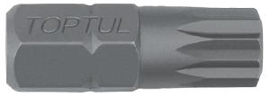 Бита TOPTUL 10 мм Spline M5 L=30 мм