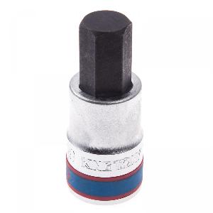 Насадка KING TONY (бита) торцевая 3/4", HEX, 19 мм, L = 80 мм