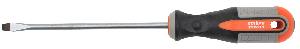 Отвертка Ombra стержневая шлицевая ROUND GRIP, SL6x150 мм