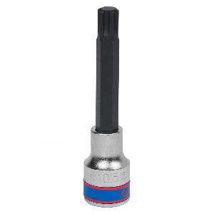 Насадка KING TONY (бита) торцевая 1/2", RIBE, M10.5, L = 100 мм