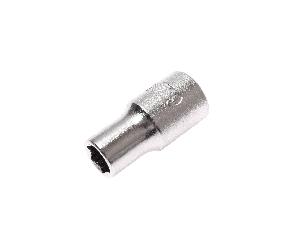 Головка торцевая 1/4" 06мм L=25мм JTC