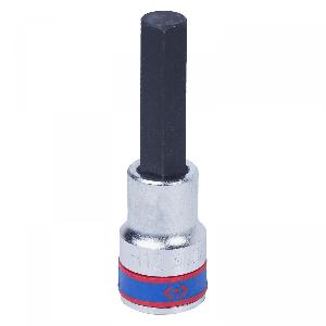 Насадка (бита) King Tony торцевая 1/2", HEX, 12 мм, L=80 мм