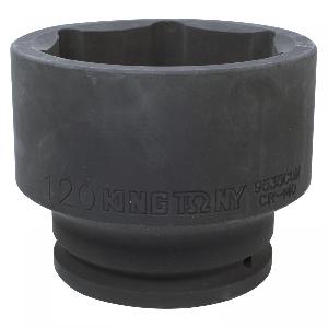 Головка KING TONY торцевая ударная шестигранная 1&1/2", 120 мм