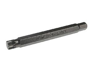 Бита SPLINE M12х120мм 10мм удлиненная JTC