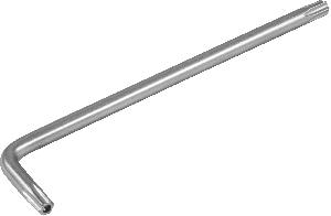 TTK20 Ключ торцевой T-TORX® с центрированным штифтом, T20H