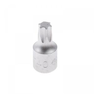 Насадка KING TONY (бита) торцевая 1/4", TORX, T40, L = 25 мм